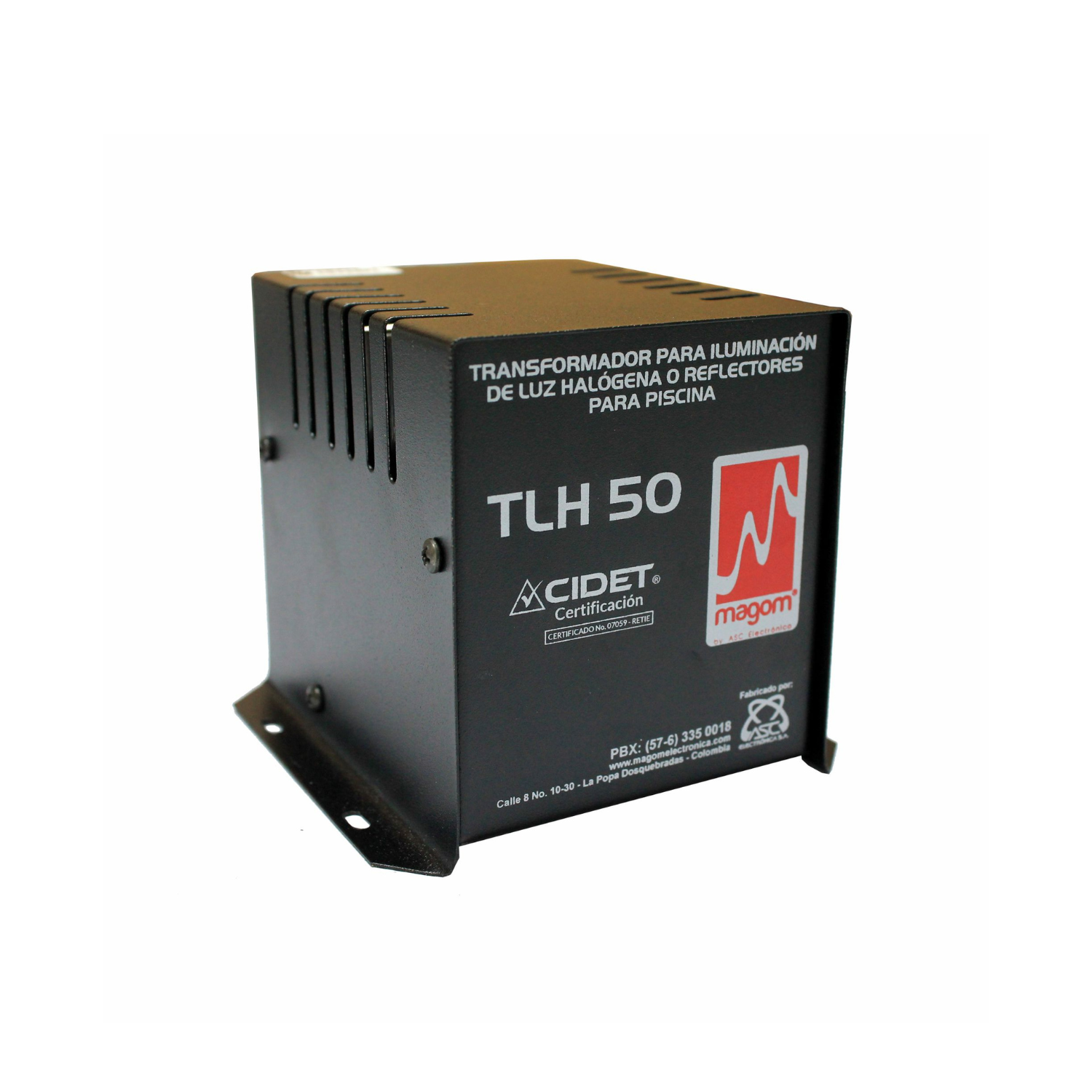 11-1.png Transformador TLH - 50 W con caja y fusible - Imagen 1