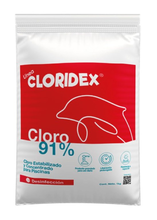 CLORO 91% CLORO GRANULADO AL 91% 1KG - Imagen 1