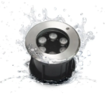 Bala LED sumergible 6W de Incrustar