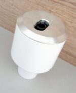 Boquilla de chorro con tapa de aluminio