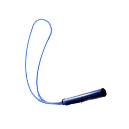 Gancho de rescate de aluminio azul