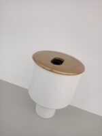 Boquilla de chorro con tapa Plástica Dorada