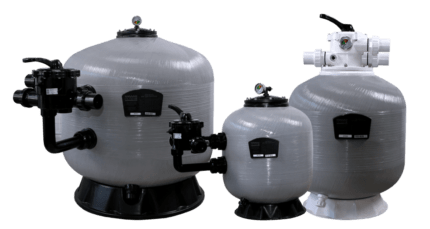 FILTRO DE ARENA FABRICADO EN FIBRA DE VIDRIO (SOBRE - PEDIDO)